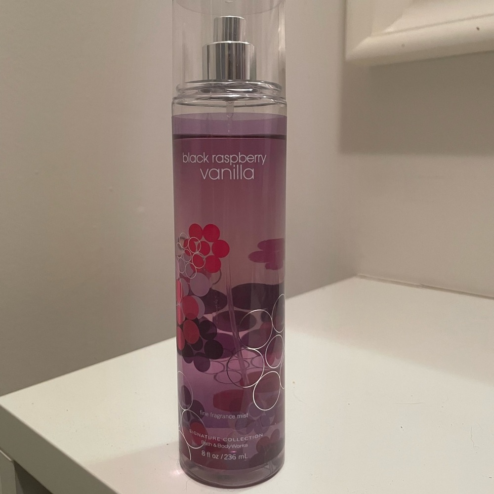 Bath & Body Works Black Raspberry & Vanilla Body Spray